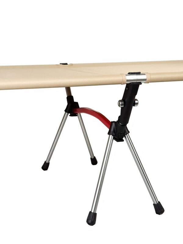 Раскладушка туристическая XJC04, бежевая арт.64003.00