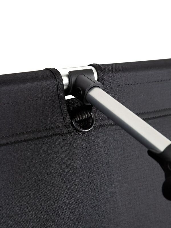 Раскладушка туристическая XJC04, черная арт.64003.30