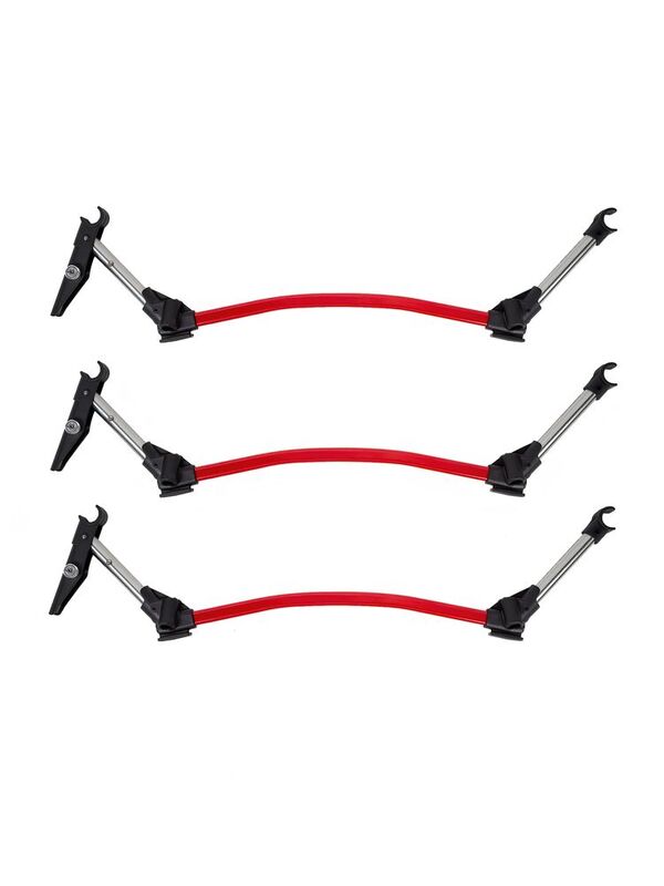 Раскладушка туристическая XJC04, черная арт.64003.30