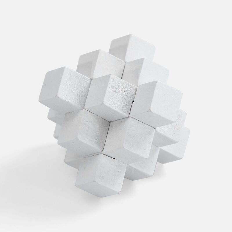 Набор из 3 головоломок Tickler Arcade, белый арт.23192.60