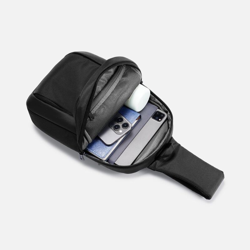 Рюкзак на одно плечо Gravon, черный арт.18600.30