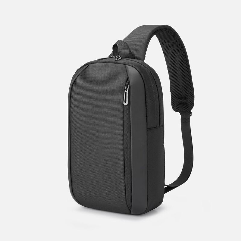 Рюкзак на одно плечо Gravon, черный арт.18600.30