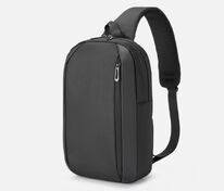 Рюкзак на одно плечо Gravon, черный арт.18600.30