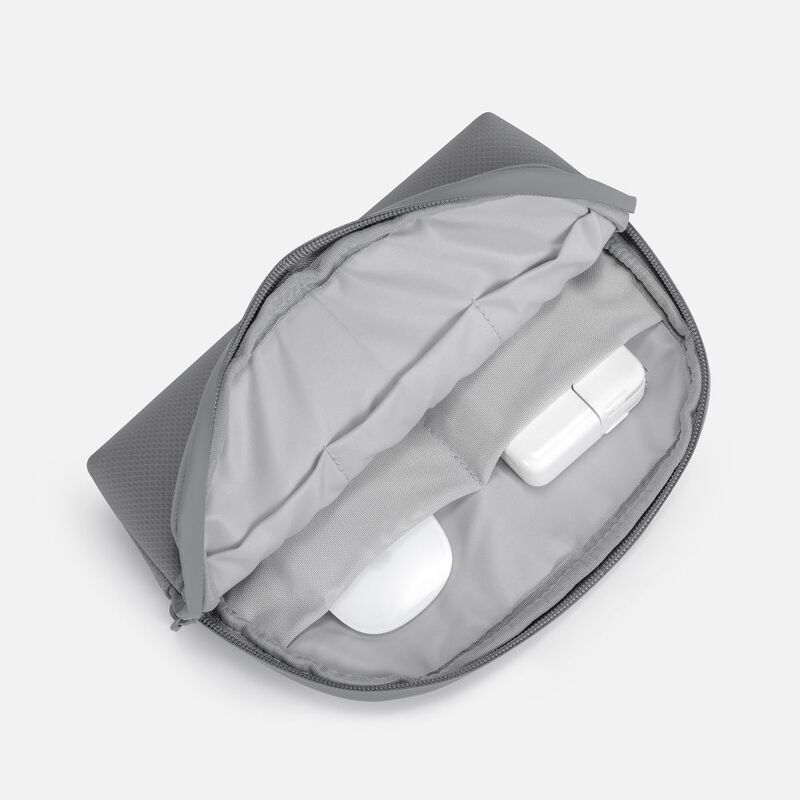 Несессер Lunera, серый арт.18605.10