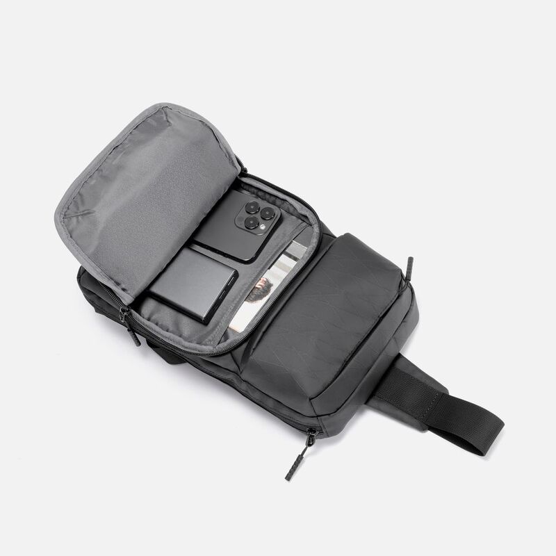 Рюкзак на одно плечо Jekko, черный арт.18609.30