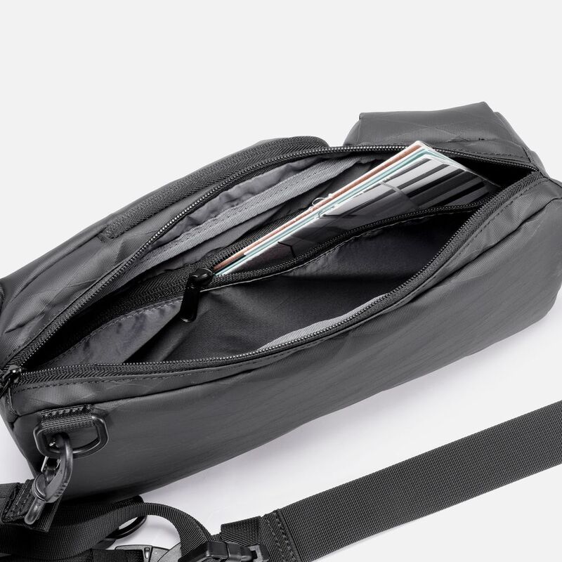 Рюкзак на одно плечо Jekko, черный арт.18609.30