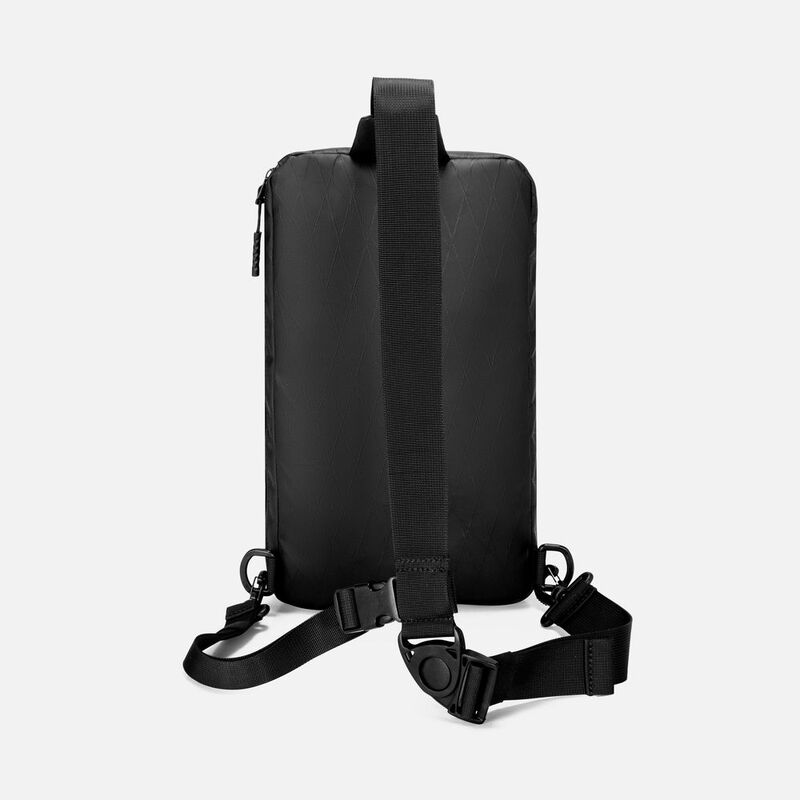 Рюкзак на одно плечо Jekko, черный арт.18609.30