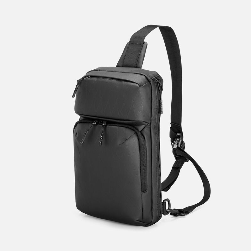 Рюкзак на одно плечо Jekko, черный арт.18609.30