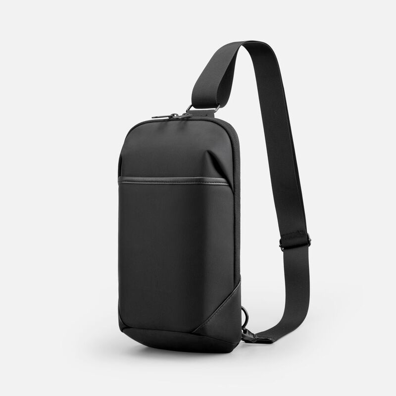 Рюкзак на одно плечо Solnex, черный арт.18610.30