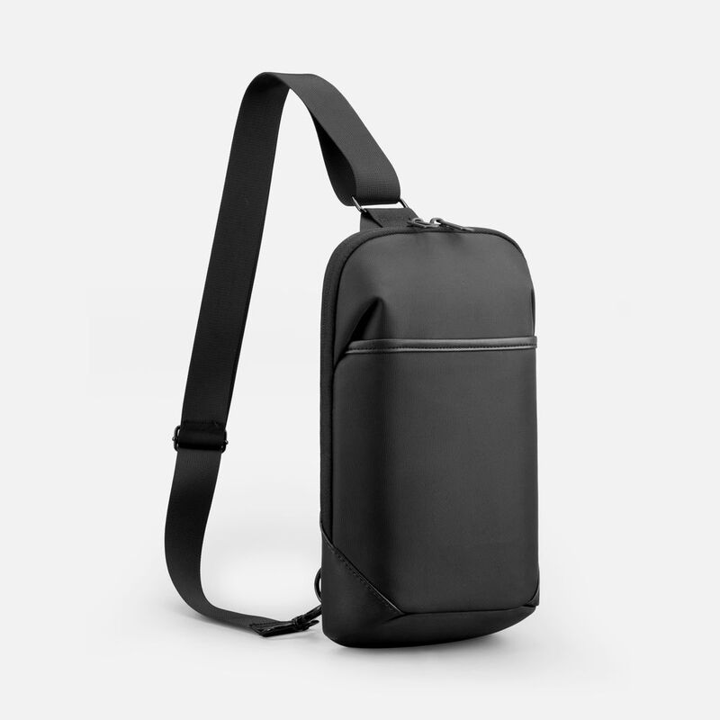 Рюкзак на одно плечо Solnex, черный арт.18610.30