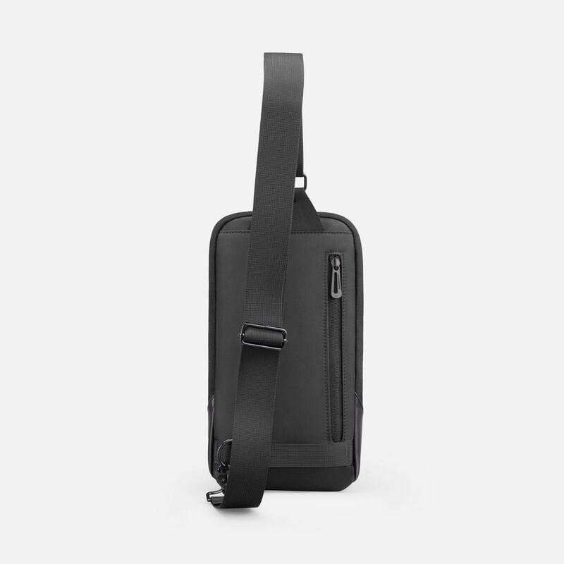 Рюкзак на одно плечо Solnex, черный арт.18610.30