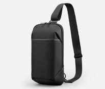 Рюкзак на одно плечо Solnex, черный арт.18610.30