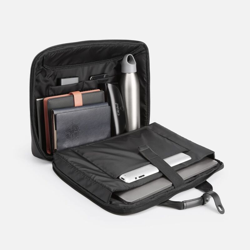 Сумка для ноутбука Storax, черная арт.18611.30