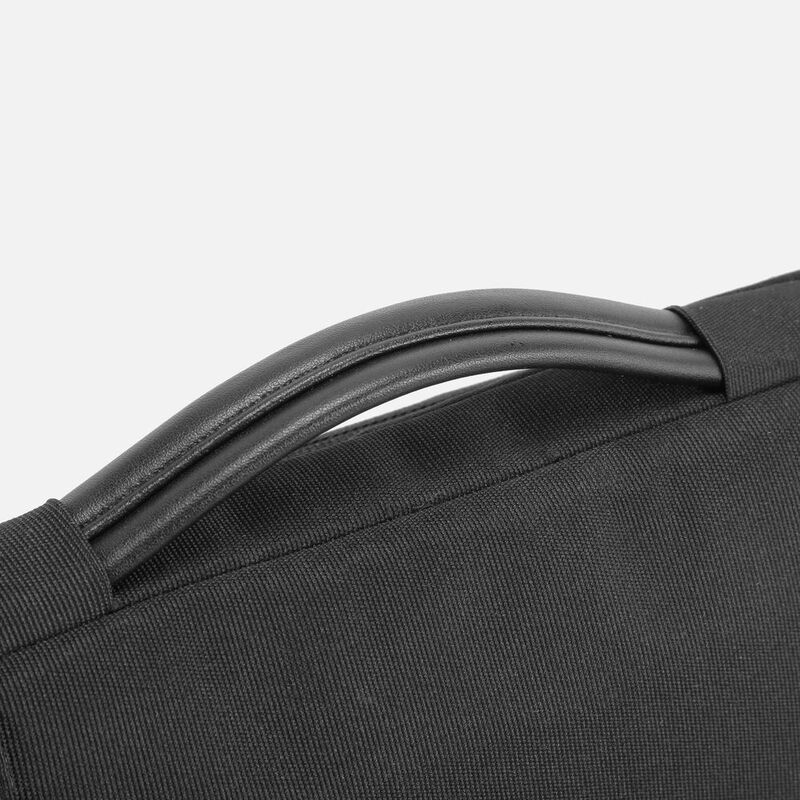 Сумка для ноутбука Crosshub, черная арт.18613.30