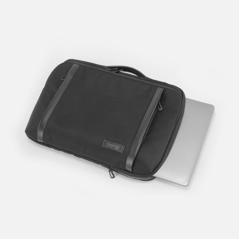 Сумка для ноутбука Crosshub, черная арт.18613.30