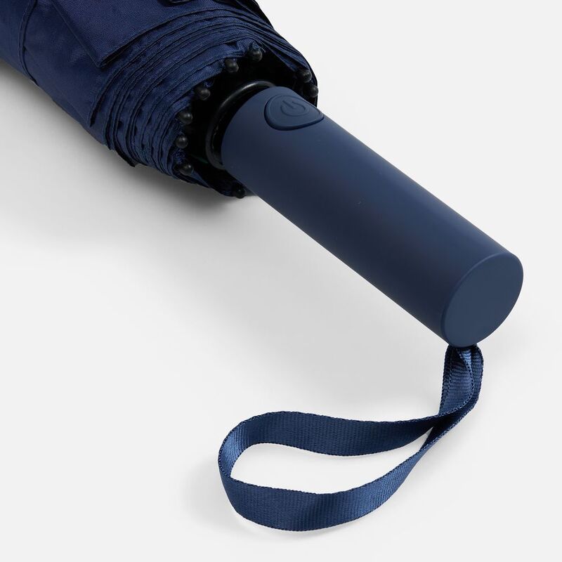 Зонт складной с УФ-защитой Ribstar, темно-синий арт.22327.40