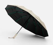 Зонт складной с УФ-защитой Ribstar, бежевый арт.22327.00