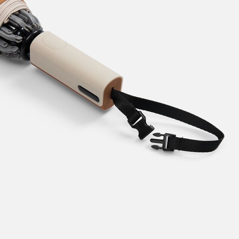 Зонт обратного сложения Easyroll, бежевый арт.22323.00