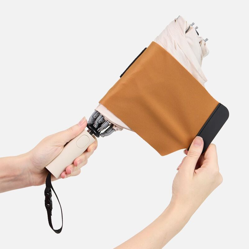 Зонт обратного сложения Easyroll, бежевый арт.22323.00