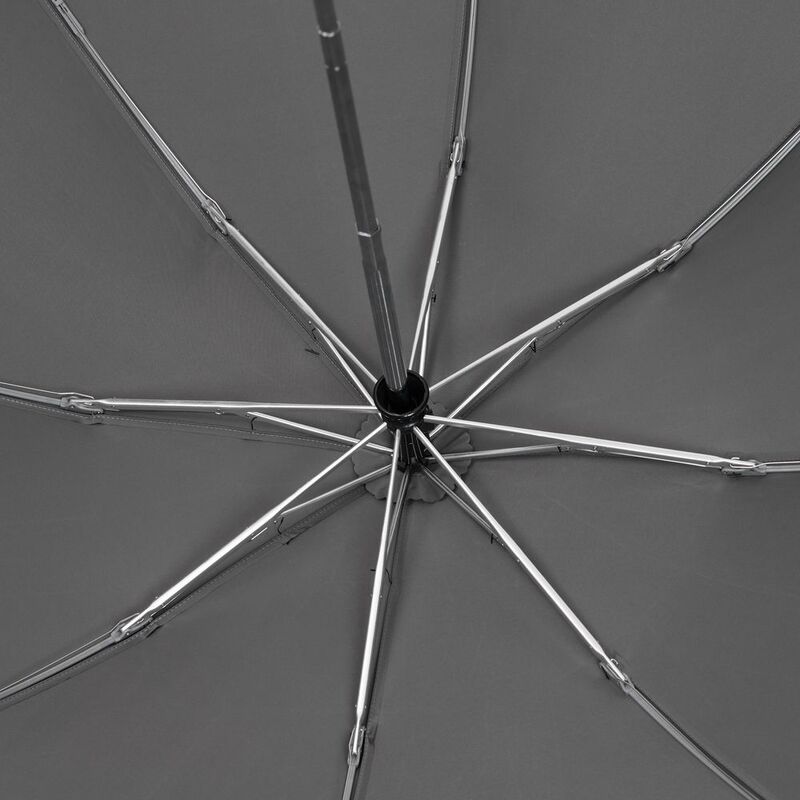 Зонт обратного сложения Easyroll, серый арт.22323.10