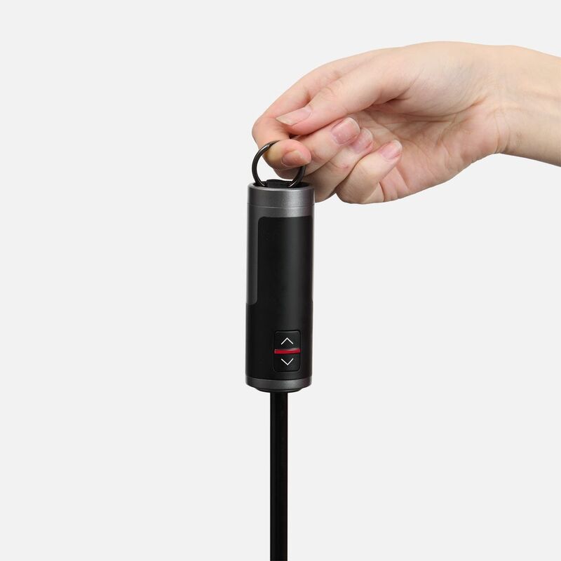 Зонт складной Regenfall, черный арт.22325.30