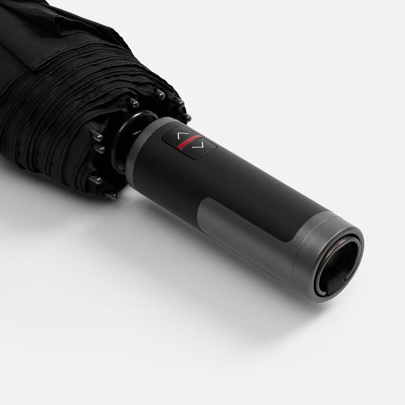 Зонт складной Regenfall, черный арт.22325.30