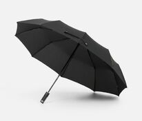 Зонт складной Regenfall, черный арт.22325.30