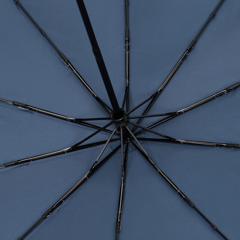 Зонт складной Regenfall, темно-синий арт.22325.40