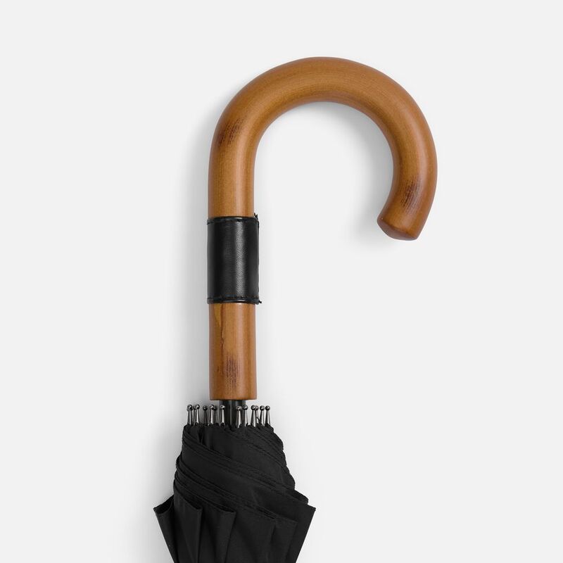 Зонт-трость Cloudfall, черный арт.22326.30