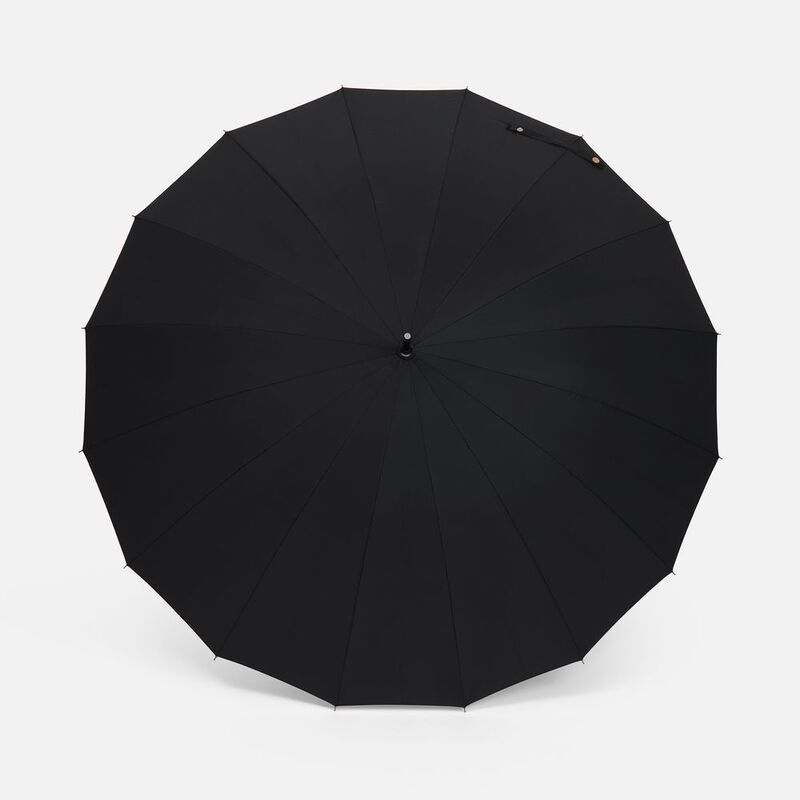 Зонт-трость Cloudfall, черный арт.22326.30