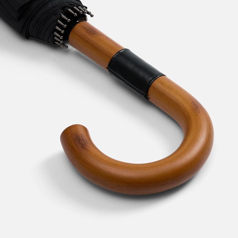 Зонт-трость Cloudfall, черный арт.22326.30