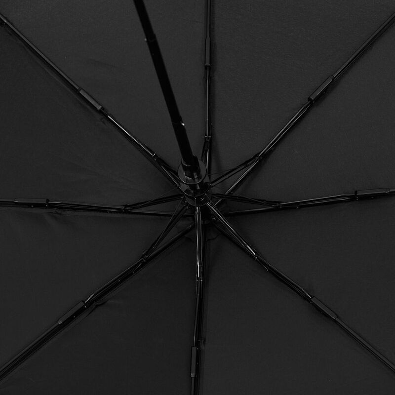 Зонт складной Edgeline, черный с красным арт.22331.50