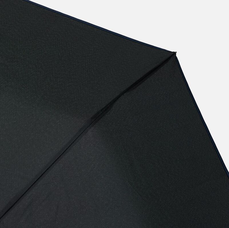 Зонт складной Edgeline, черный с синим арт.22331.40