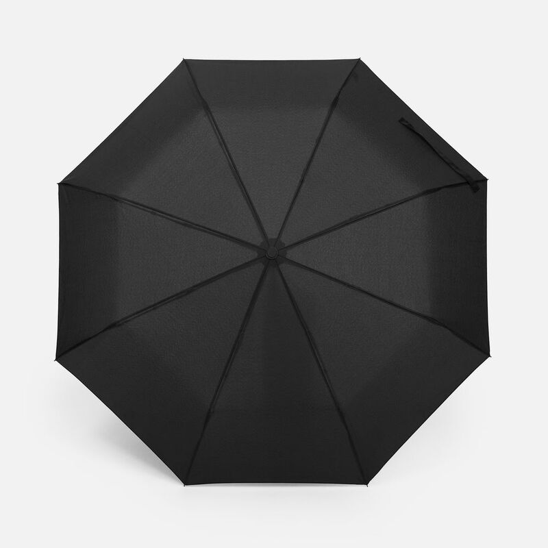 Зонт складной Cloudex, черный арт.22332.30