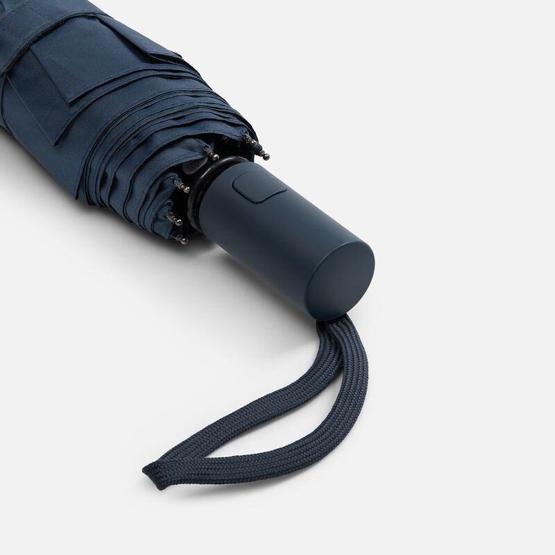 Зонт складной Cloudex, темно-синий арт.22332.40