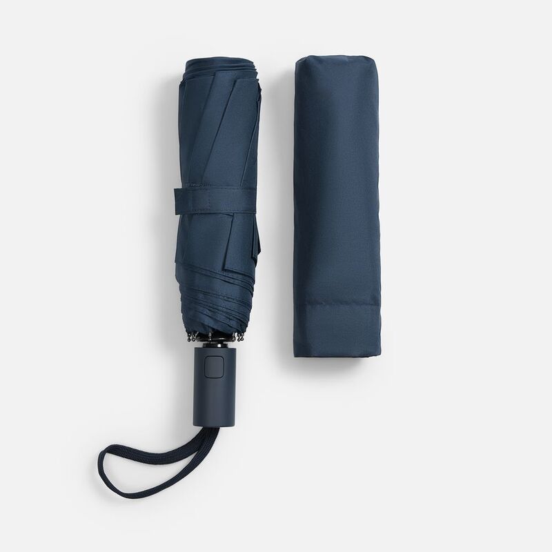 Зонт складной Cloudex, темно-синий арт.22332.40