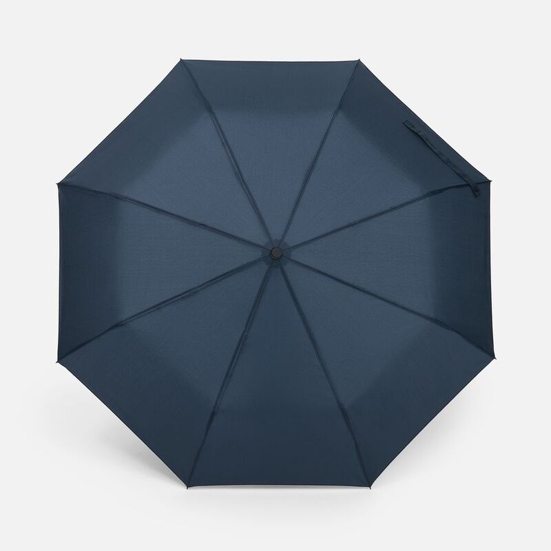 Зонт складной Cloudex, темно-синий арт.22332.40