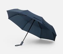 Зонт складной Cloudex, темно-синий арт.22332.40