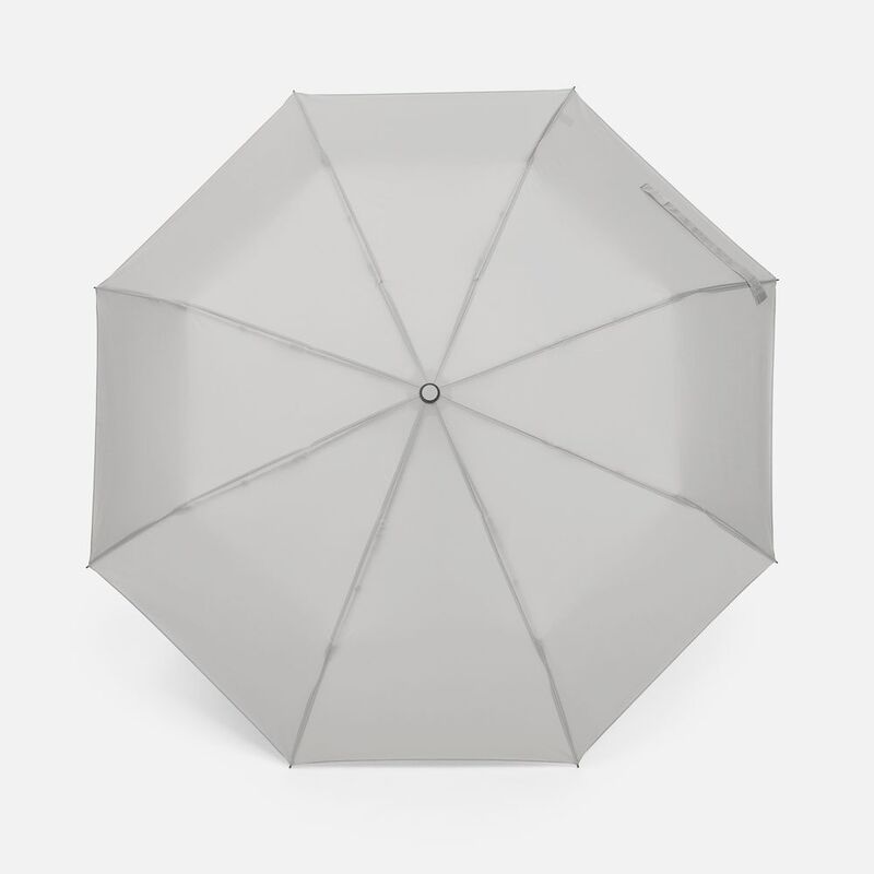 Зонт складной Cloudex, светло-серый арт.22332.10