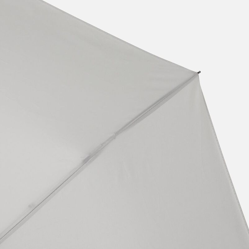 Зонт складной Cloudex, светло-серый арт.22332.10