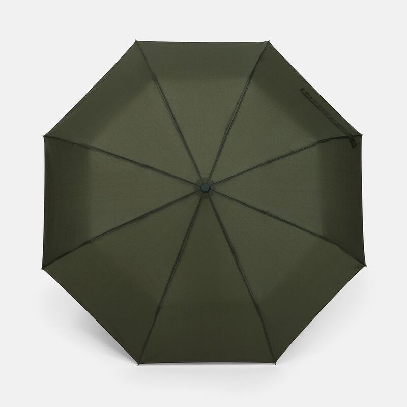 Зонт складной Cloudex, зеленый (хаки) арт.22332.90