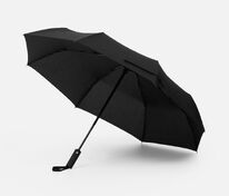 Зонт складной Smooth Move с плавным закрытием, черный арт.22333.30
