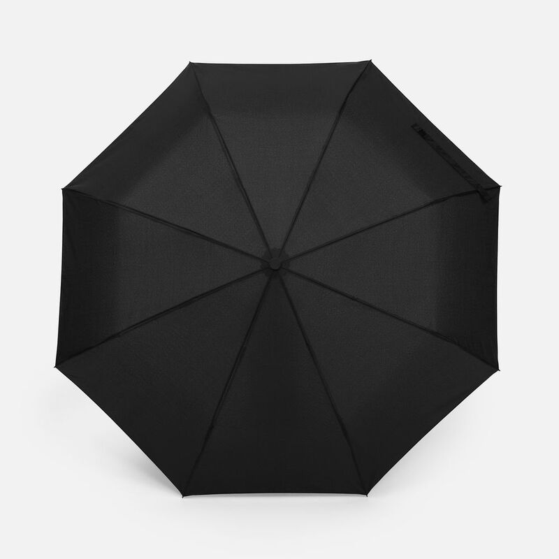 Зонт складной Hooklook, черный арт.22334.30