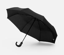 Зонт складной Hooklook, черный арт.22334.30