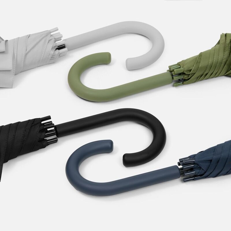 Зонт-трость Jolly Brolly, зеленый (хаки) арт.22335.90