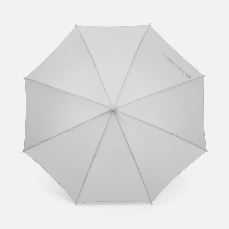 Зонт-трость Jolly Brolly, светло-серый арт.22335.10