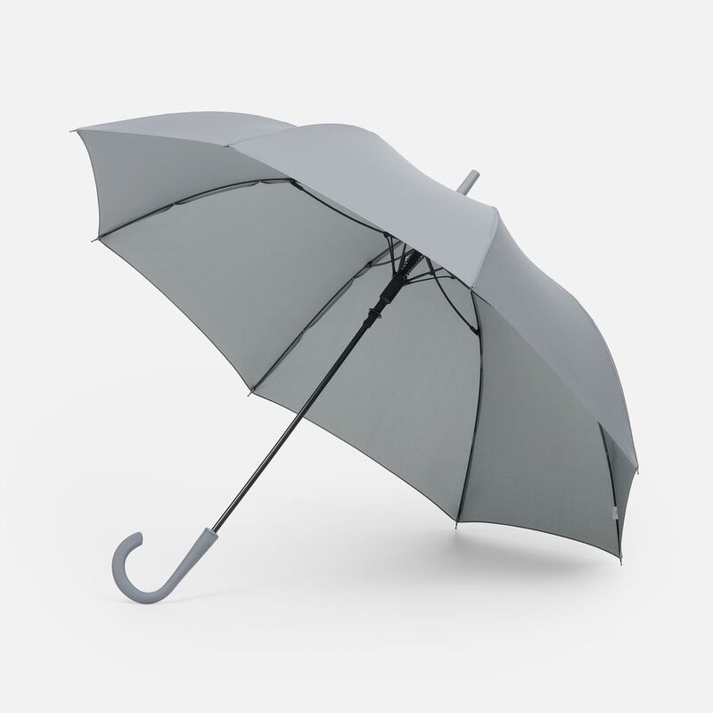Зонт-трость Nimbrella, серый арт.22336.10