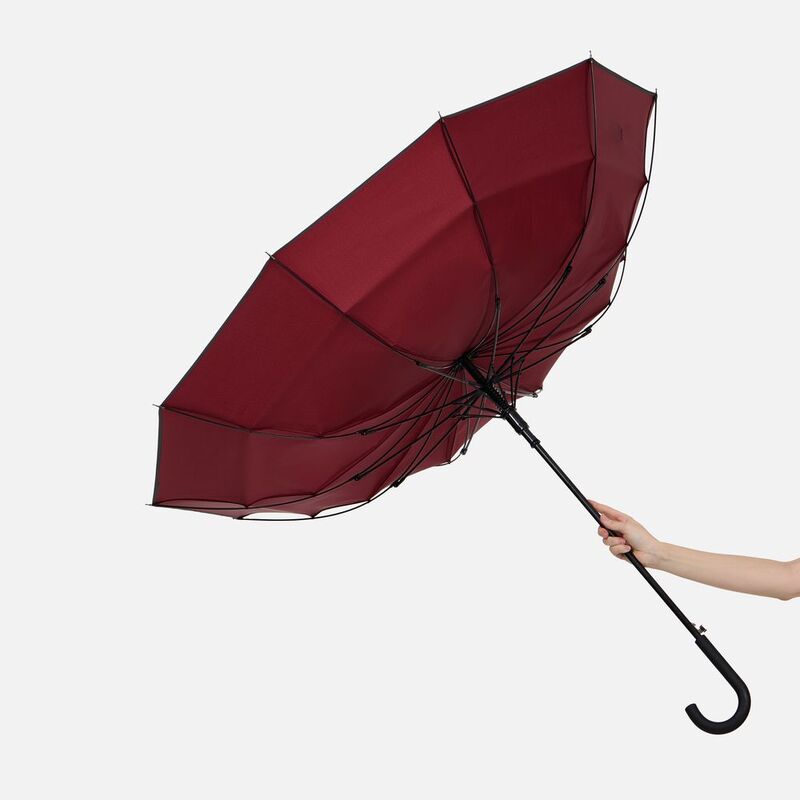 Зонт-трость Abrego, бордовый арт.22338.55