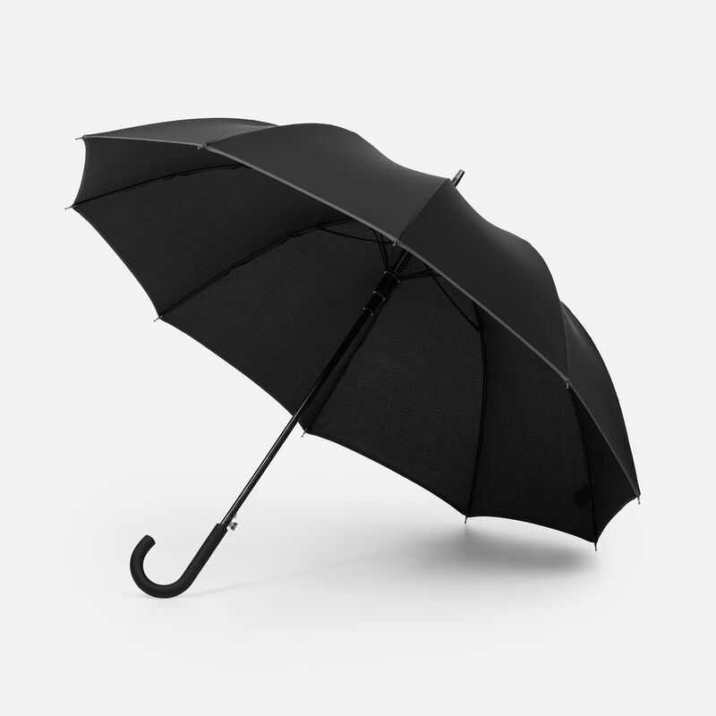 Зонт-трость Abrego, черный арт.22338.30