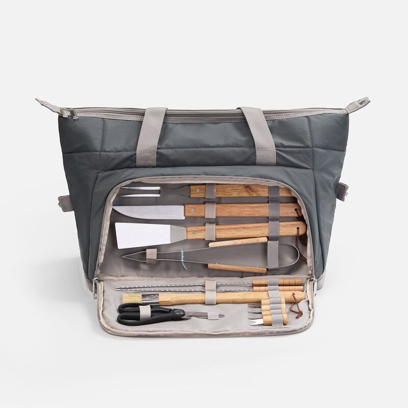 Набор для барбекю Grillmoor, темно-серый (графит) арт.63055.10